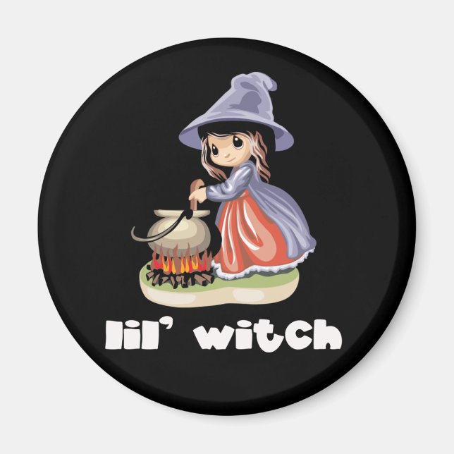 Íman Lil Witch (Frente)