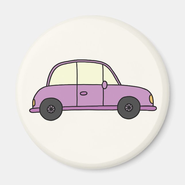 Íman Lila Auto (Frente)