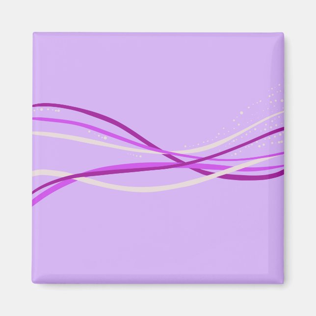 Íman Lilac (Frente)