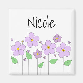 Íman Lilac Flowers Magnet