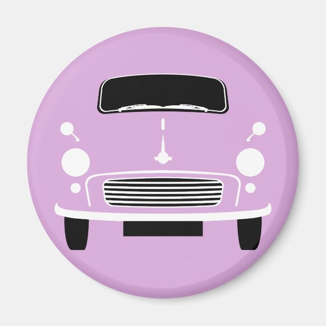 Íman Lilac Morris Minor Fridge (Frente)