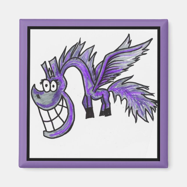 Íman Lilac Pegasus (Frente)