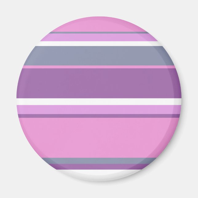 Íman Lilac stripes (Frente)