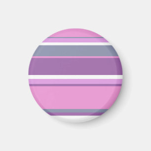 Íman Lilac stripes