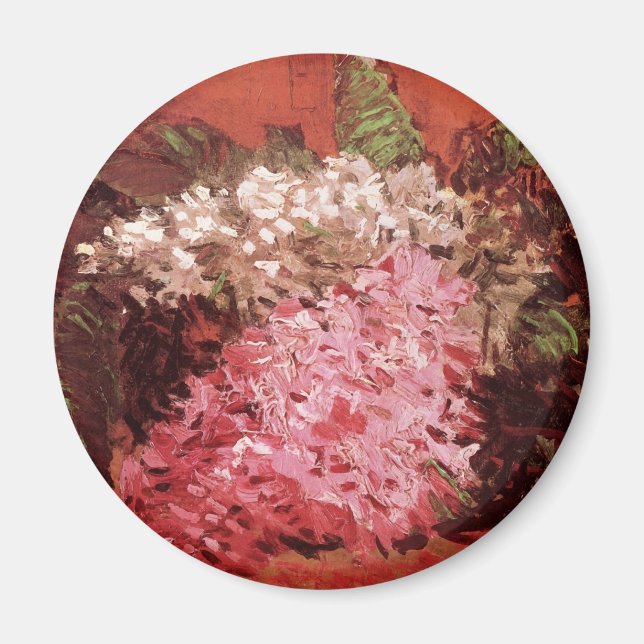 Íman Lilacs (F286b) Van Gogh Fine Art (Frente)