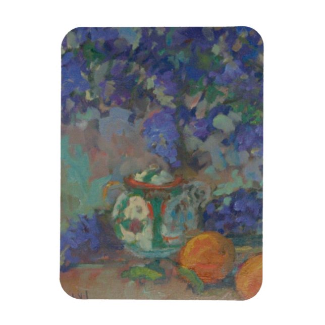 Íman Lilacs, Persimmons e a Bolsa de Açúcar (Vertical)