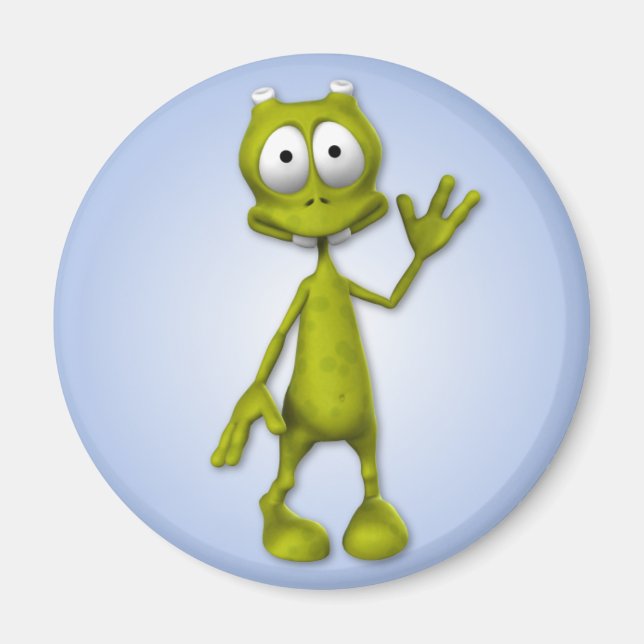 Íman Lil'Alienígena Magnet (Frente)