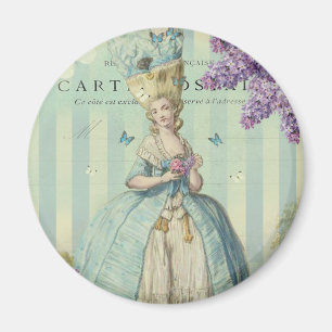 Íman Lilas au printempérie