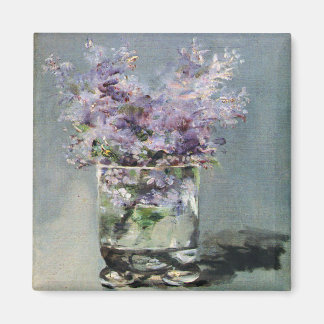 Íman Lilases em um Copo por Edouard Manet