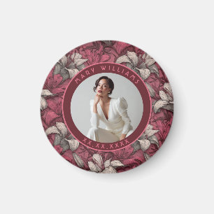 Íman Lilases Rosa Exclusivas Inspiraram Seu Aniversário