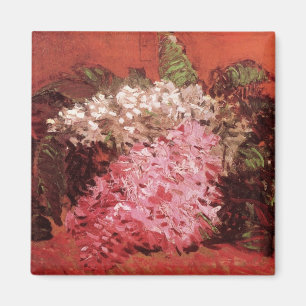 Íman Lilases Rosa por Vincent van Gogh, Natureza-Morta