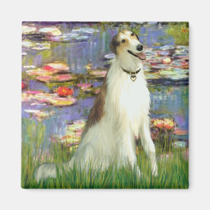 Íman Lilies 2 - Borzoi