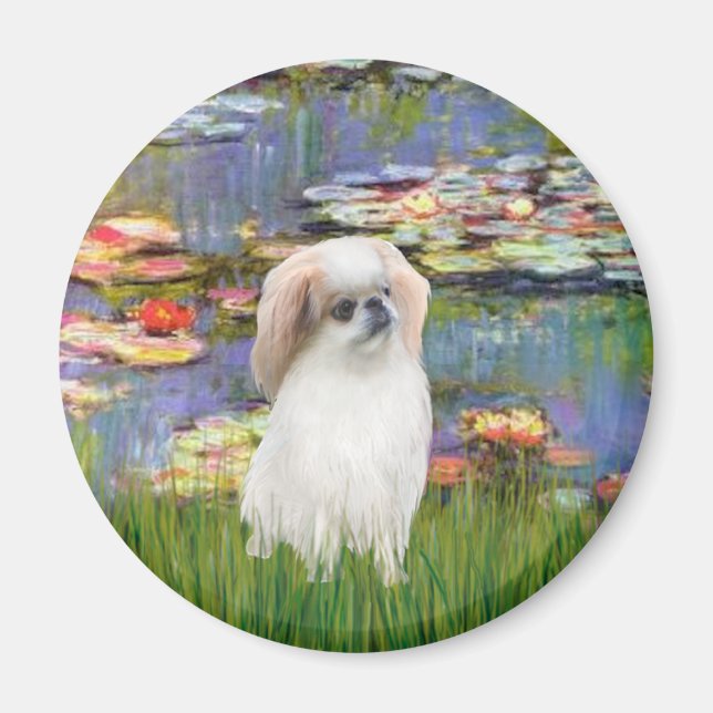 Íman Lilies 2 - Japanese Chin (L2) (Frente)