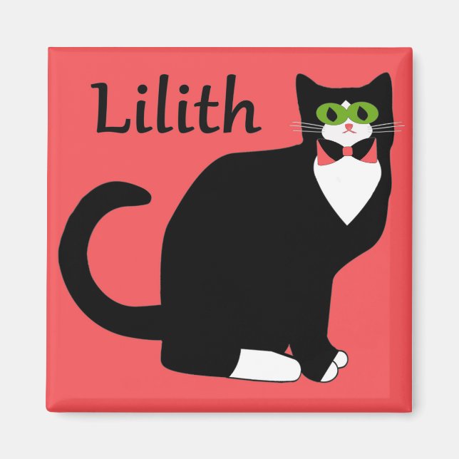 Íman Lilith Gatinho (Frente)