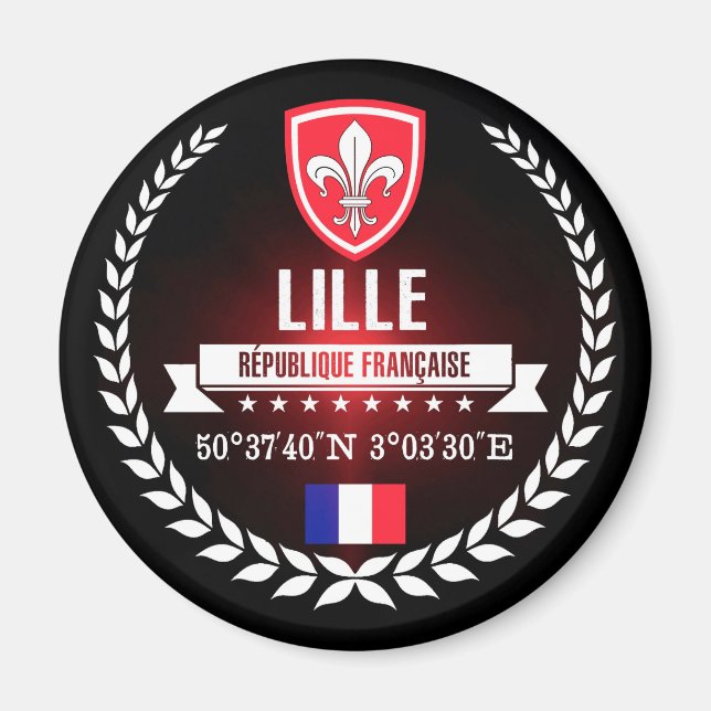Íman Lille (Frente)