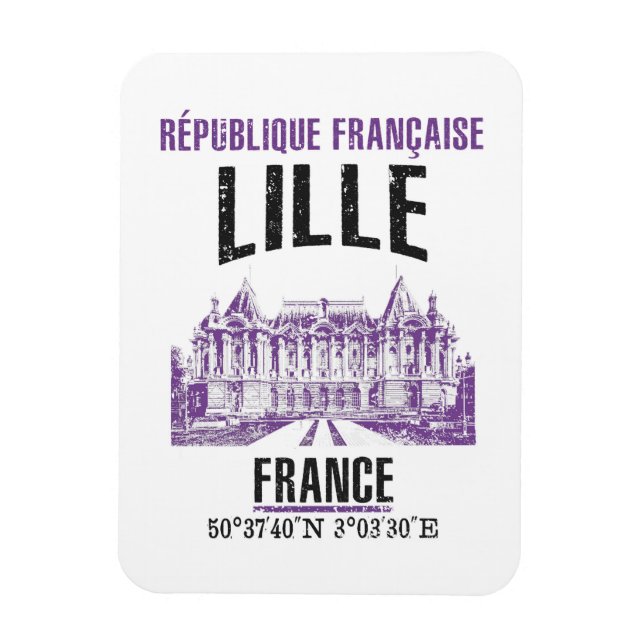 Íman Lille (Vertical)