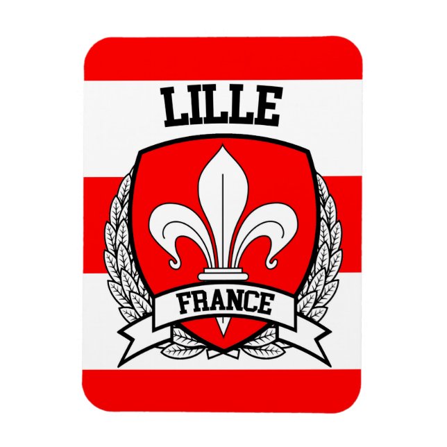 Íman Lille (Vertical)
