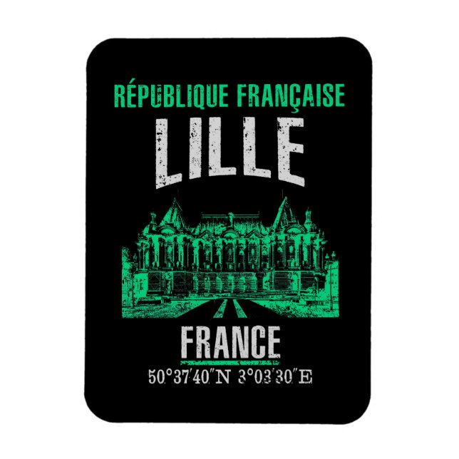 Íman Lille (Vertical)