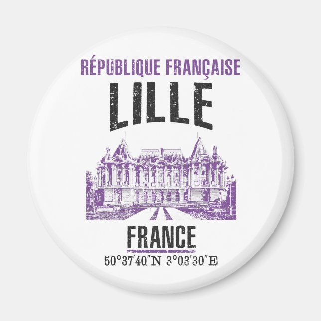 Íman Lille (Frente)
