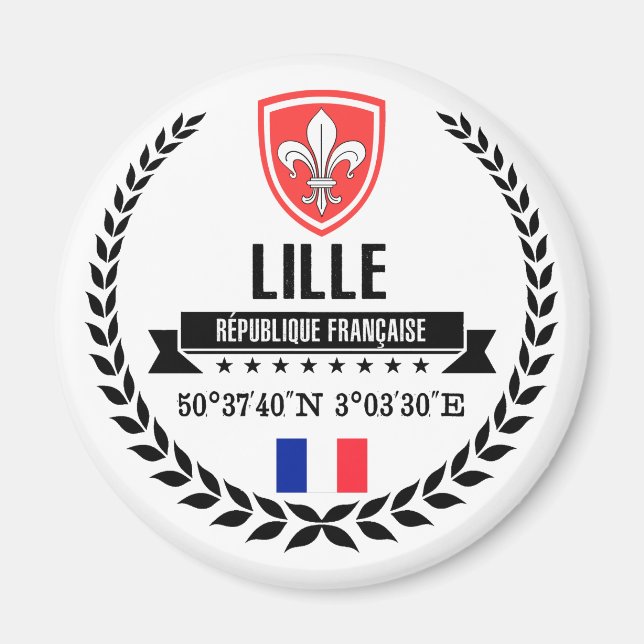 Íman Lille (Frente)