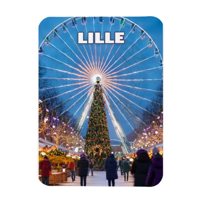 Íman Lille’s Festive Glow: A Magical Christmas Market  (Vertical)