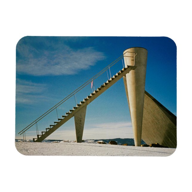 Íman Lillehammer Noruega (Horizontal)