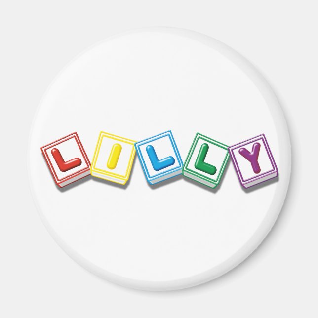 Íman Lilly (Frente)