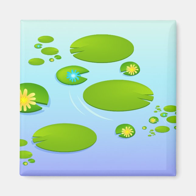 Íman Lilly Pond (Frente)