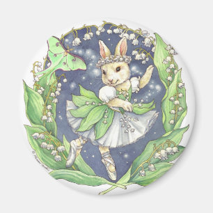 Íman Lily do Vale Magnet