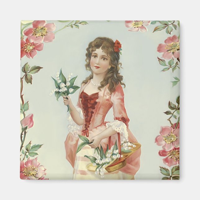 Íman Lily do Vally Maiden (Frente)