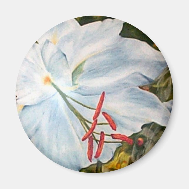 Íman Lily Flower Magnet (Frente)