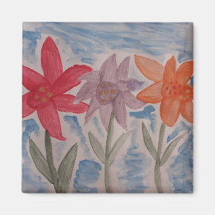 Íman Lily Flowers Magnet