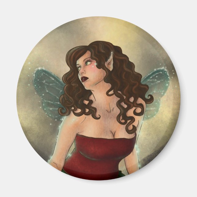 Íman Lily Pad Fae Magnet (Frente)