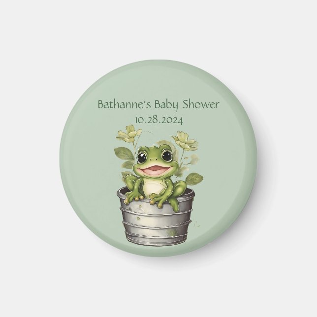 Íman Lily Pads da Vida (Frente)