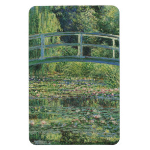 Íman Lily Pond, Painting Oil Landscape, Monet