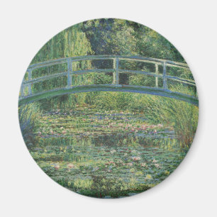 Íman Lily Pond, Painting Oil Landscape, Monet
