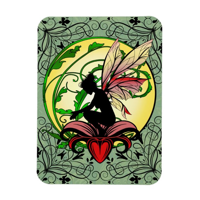 Íman Lily Shadow Fairy (Vertical)