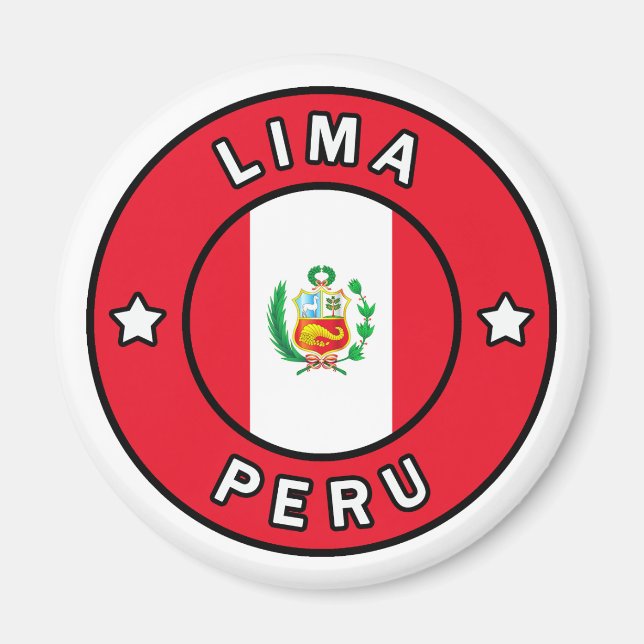 Íman Lima Peru (Frente)