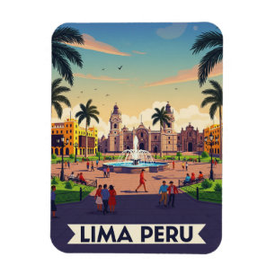 Íman Lima Peru Viagem