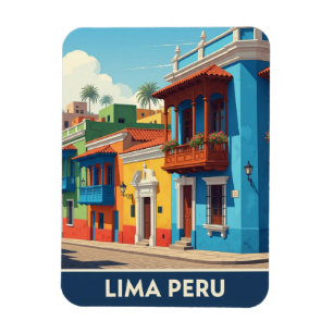 Íman Lima Peru Viagem