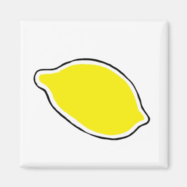 Íman Limão (Frente)