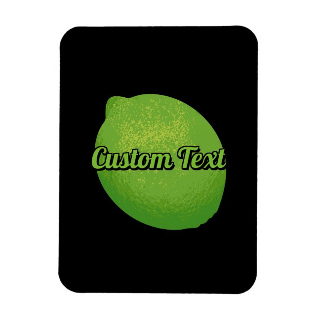 Íman Limão (Vertical)