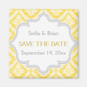 Íman Limão - amarelo, economias cinzentas do casamento