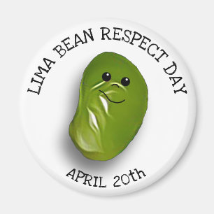 Íman Limão Bean Respeite o Dia da 20