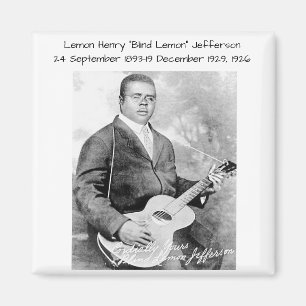 Íman Limão cego jefferson 1926 de Henry do limão