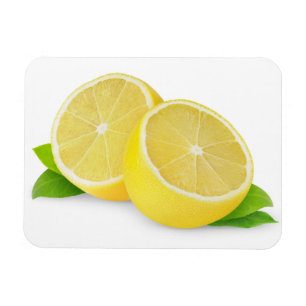 Íman Limão cortado
