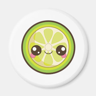Íman Limão de Kawaii