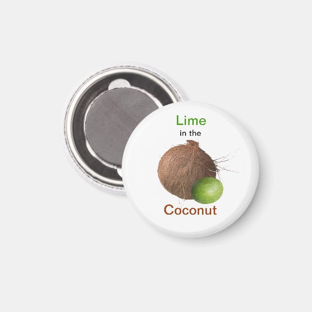 Íman Limão e Coco (Front/Back)