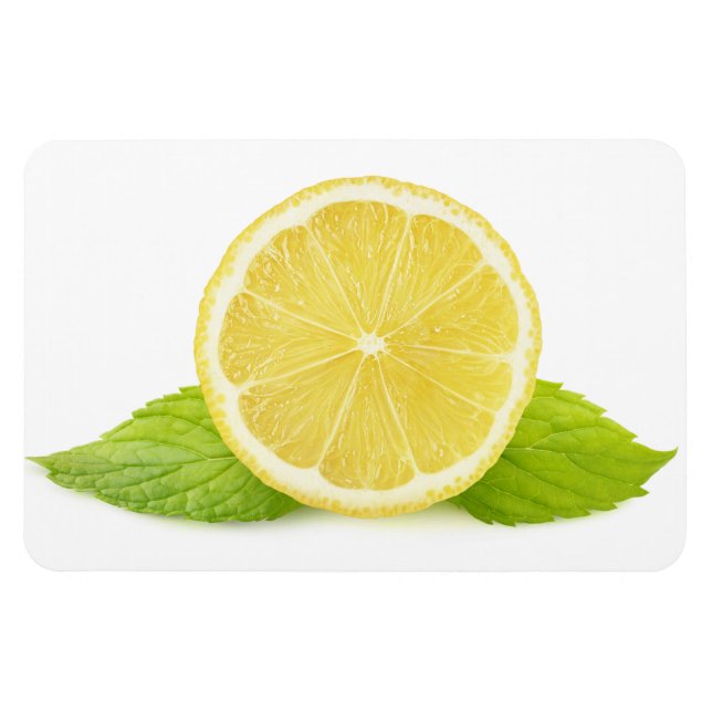 Íman Limão e menta (Horizontal)