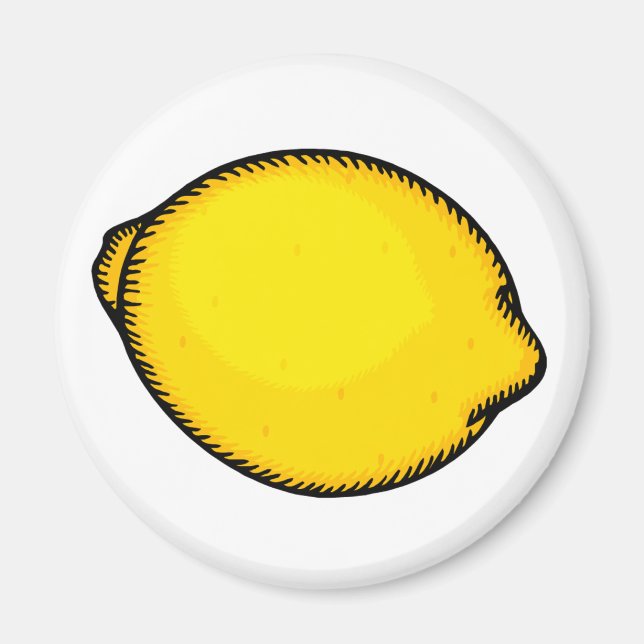 Íman Limão Grande (Frente)